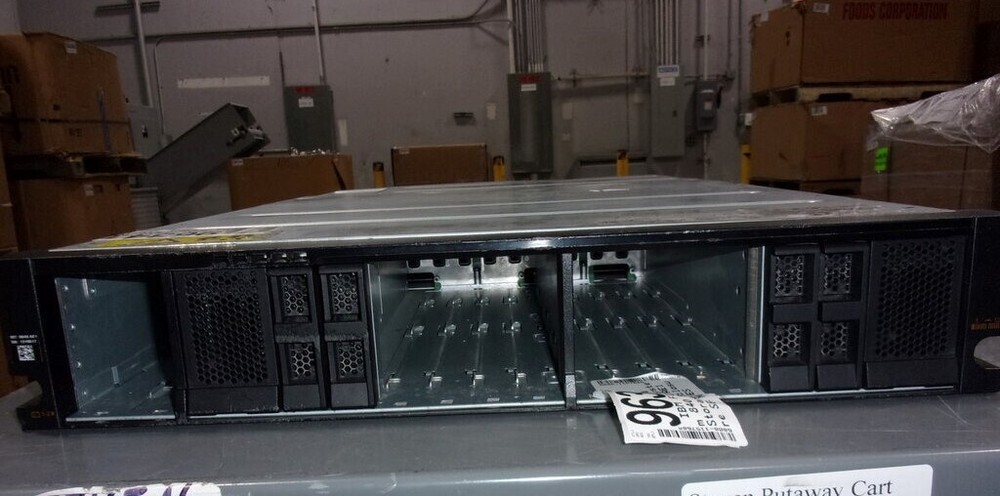 IBM FlashSystem 840 9840 AE1 Flash Storage Array Chassis SEE NOTES