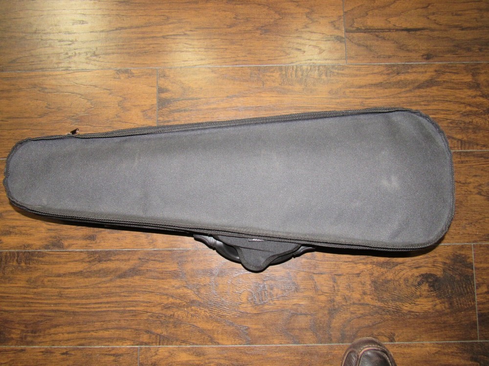ADM VIOLIN Shaped Violin Case - 3/4 Size