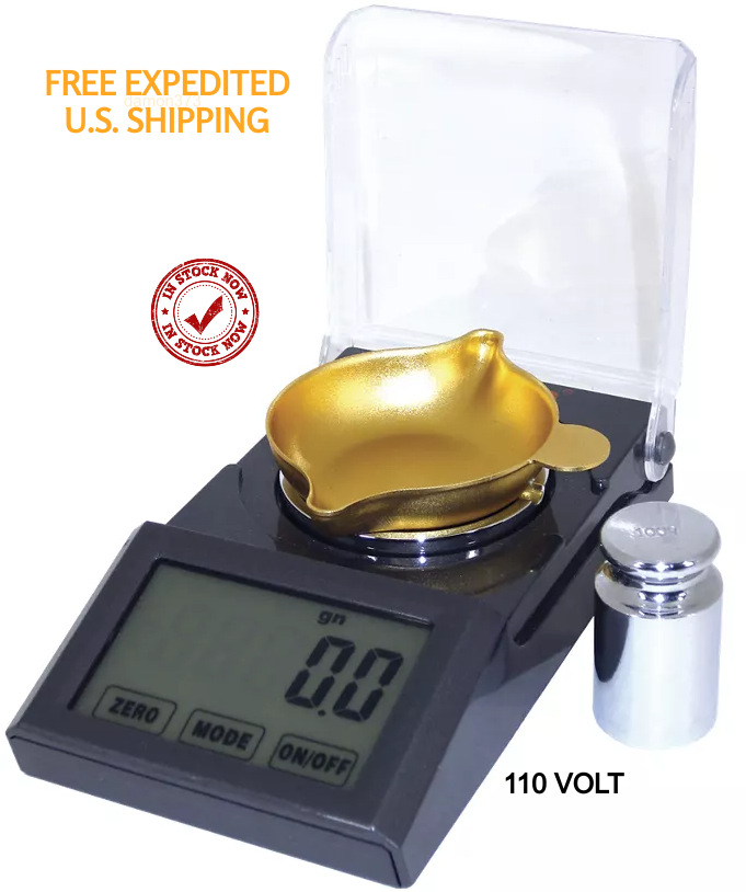 LYMAN Micro-Touch 1500 Digital Powder Scale 1500 Grain Capacity LCD TOUCHSCREEN