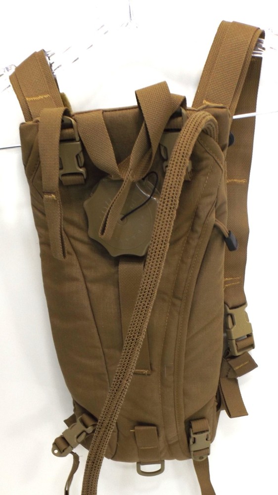 USMC Tactical Source WXP 3L Hydration System Pack Coyote Brown *NEW*