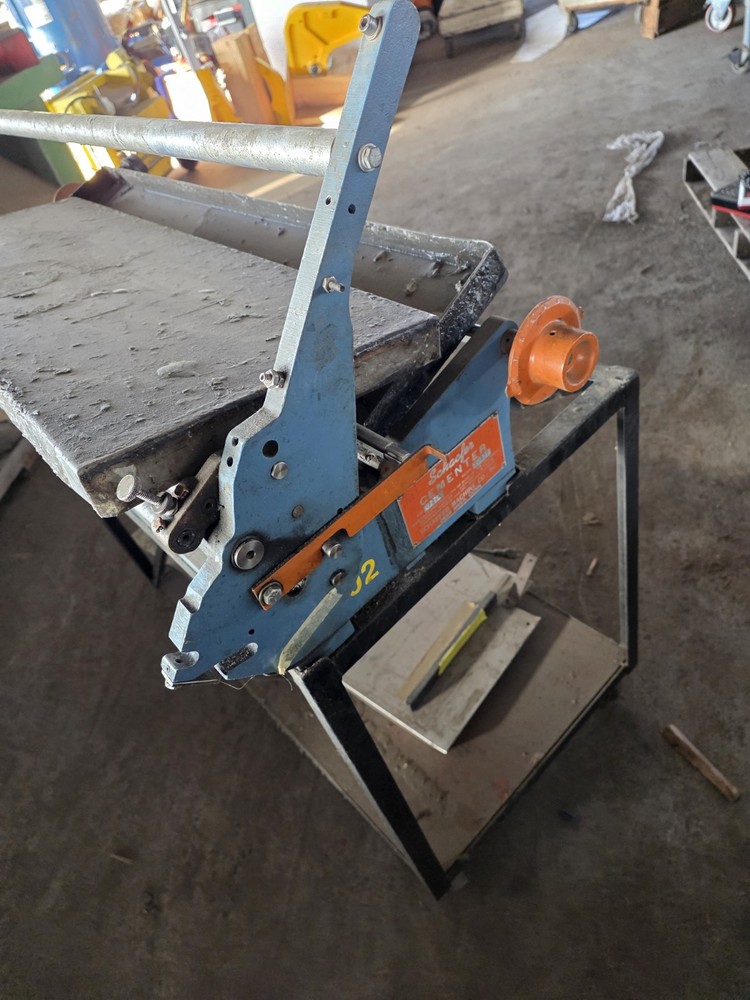 Schaefer Cementer Machine Model 32TL - FREE FREIGHT SHIPPING