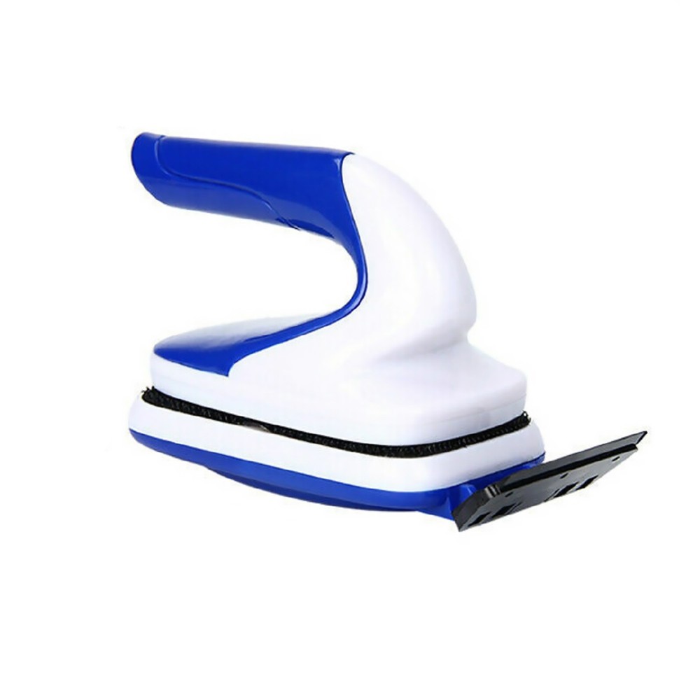 New Aquarium Window Cleaning Floating Magnetic Brush Algae Scraper Cleaner