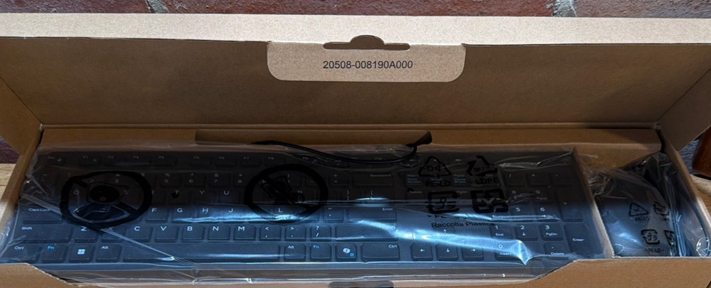Dell Wired Keyboard and Mouse - KM300C