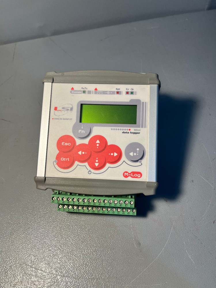 LSI LASTEM M-Log ELO008 Mini Data Logger -Environmental Logger Full Set