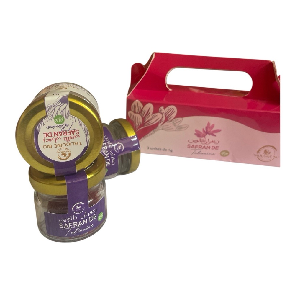 Moroccan Saffron Premium Organic