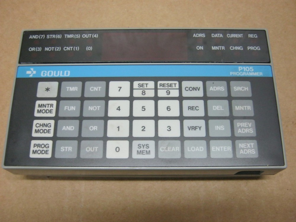 Gould P105 Programmer New (open box)