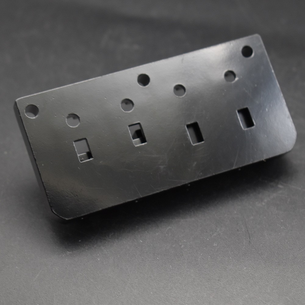 High-end four/five-string bass bridge, bass string plate, reverse bridge