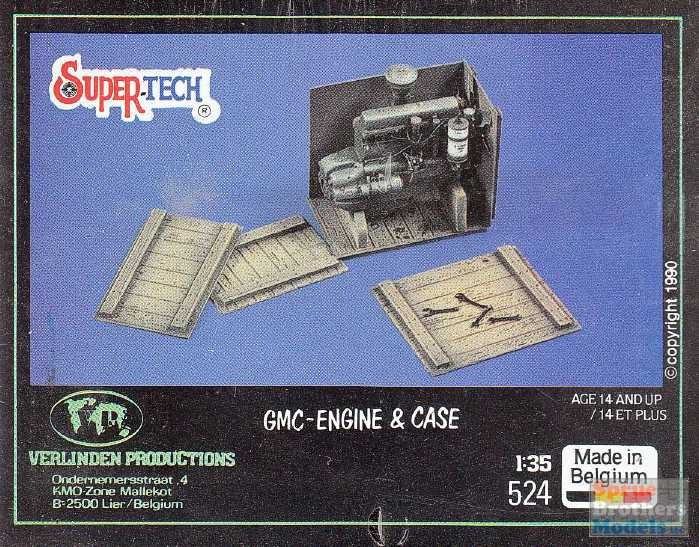 VER0524 1:35 Verlinden GMC Engine & Case