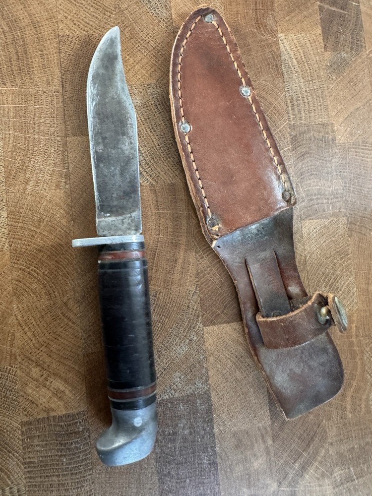 Vintage Fixed Blade Knife
