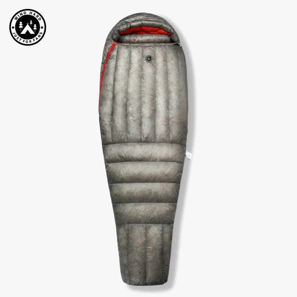 AEGISMAX Wind Hard Dusk Down Sleeping Bag 800FP Ultralight Camping Backpacking