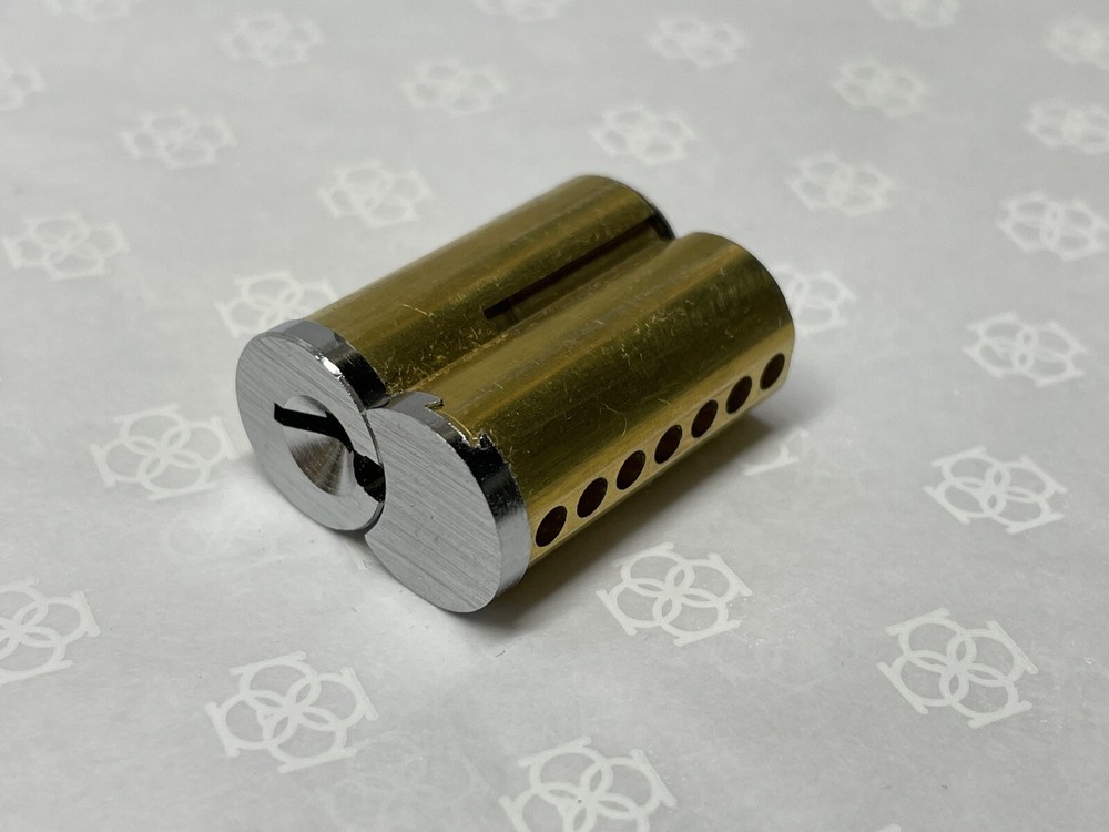 FALCON Satin Chrome Core Lock Cylinder CB849 626