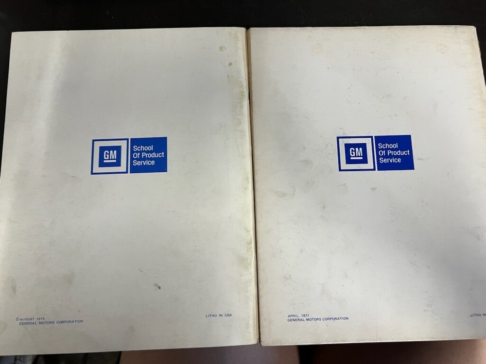 Hydramatic 200 Troubleshooting/Training Manuals - 2 Books