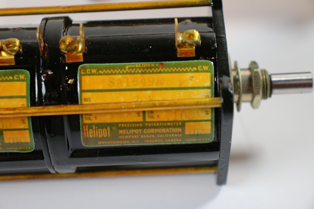 Heliport potentiometer pot pair SA1649A