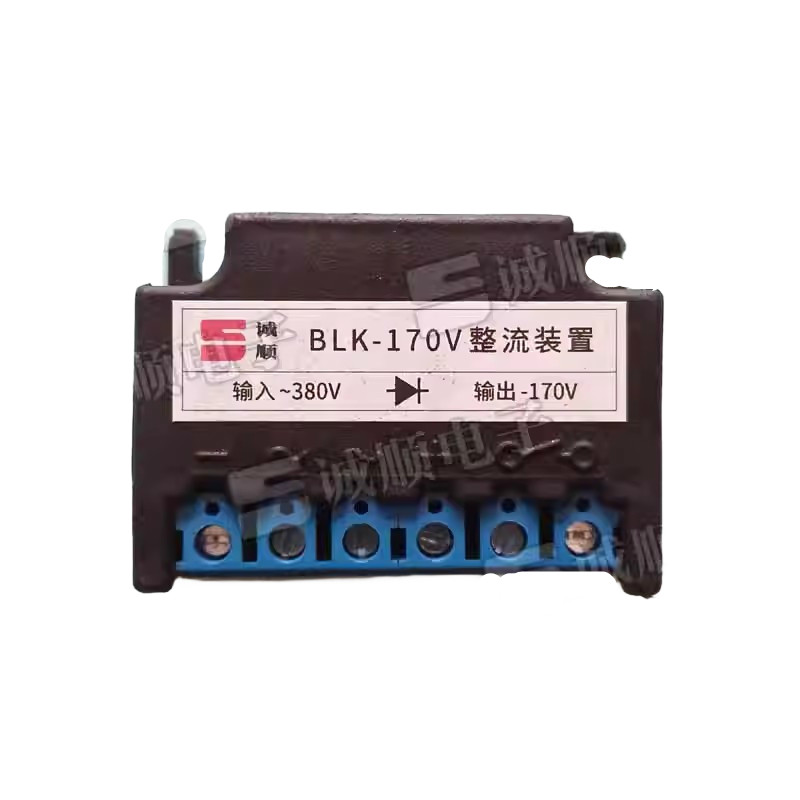 BLK-170V INPUT 380VAC OUTPUT 170VDC Rectifier