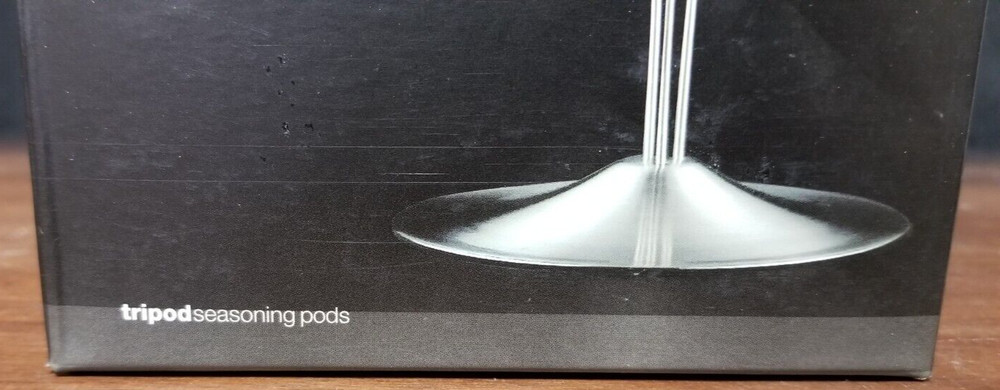 Miam Miam Stainless Spice Tri Pod