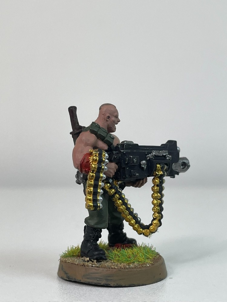 sergeant harker Warhammer 40k Imperial Guard 1552 OOP