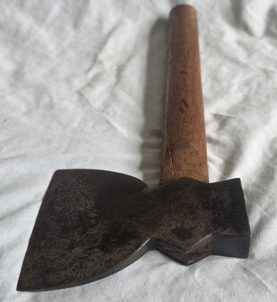 WINCHESTER HATCHET BROAD HEAD NICE Hewing