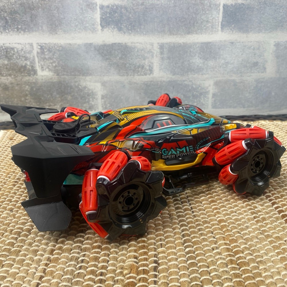 NEW Multi-Function GoolRC Stunt Car, Remote Control 2 remotes Lights music water