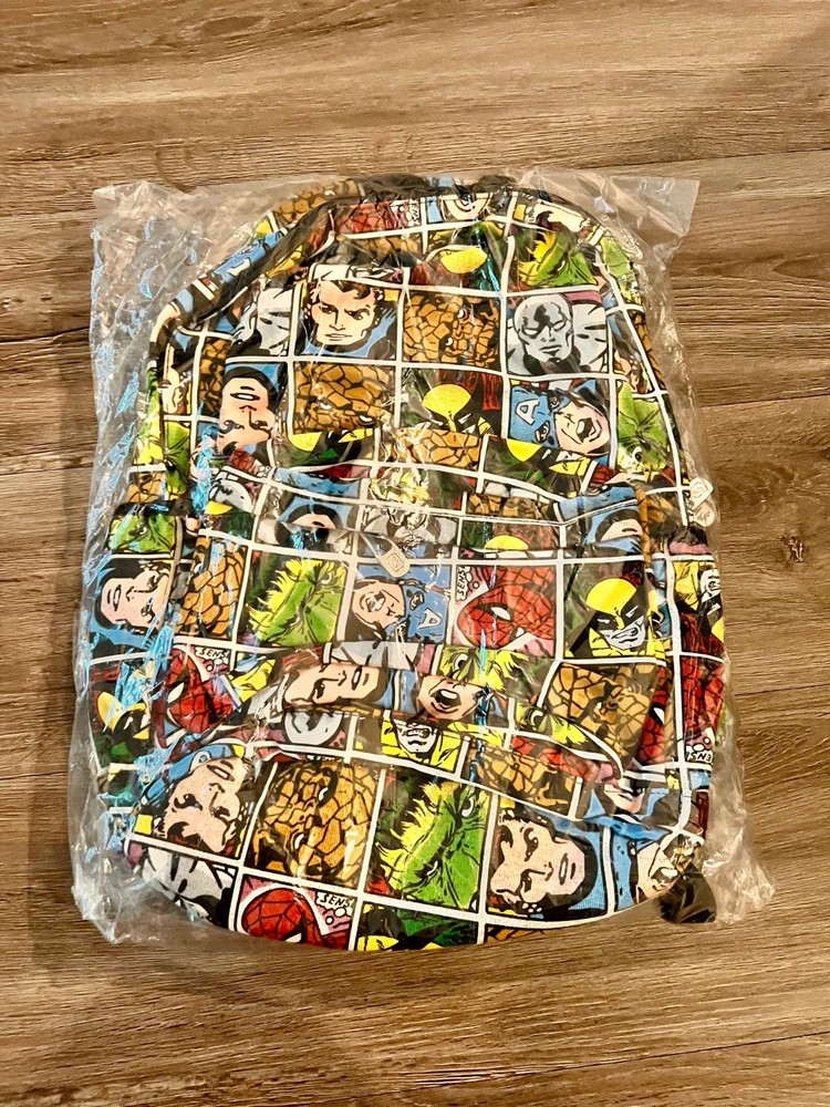 Marvel Heroes Foldable Backpack—brand-new, still sealed!