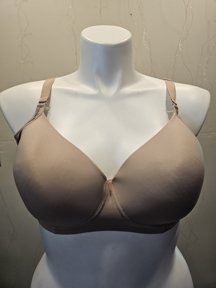 Modern Movement Bra Beige   Wire Free 40C