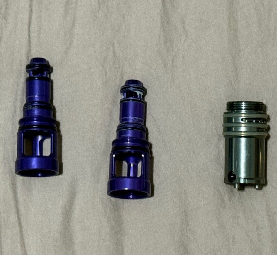 Tm40 Method luxe parts