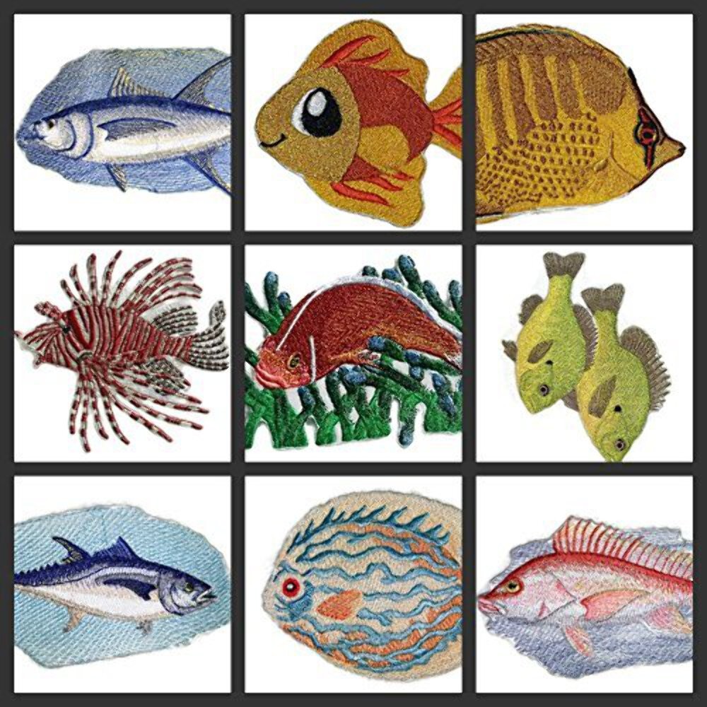 BeyondVision Nature's Bounty Beautiful Custom Fish Portraits [ Red Snapper Fish