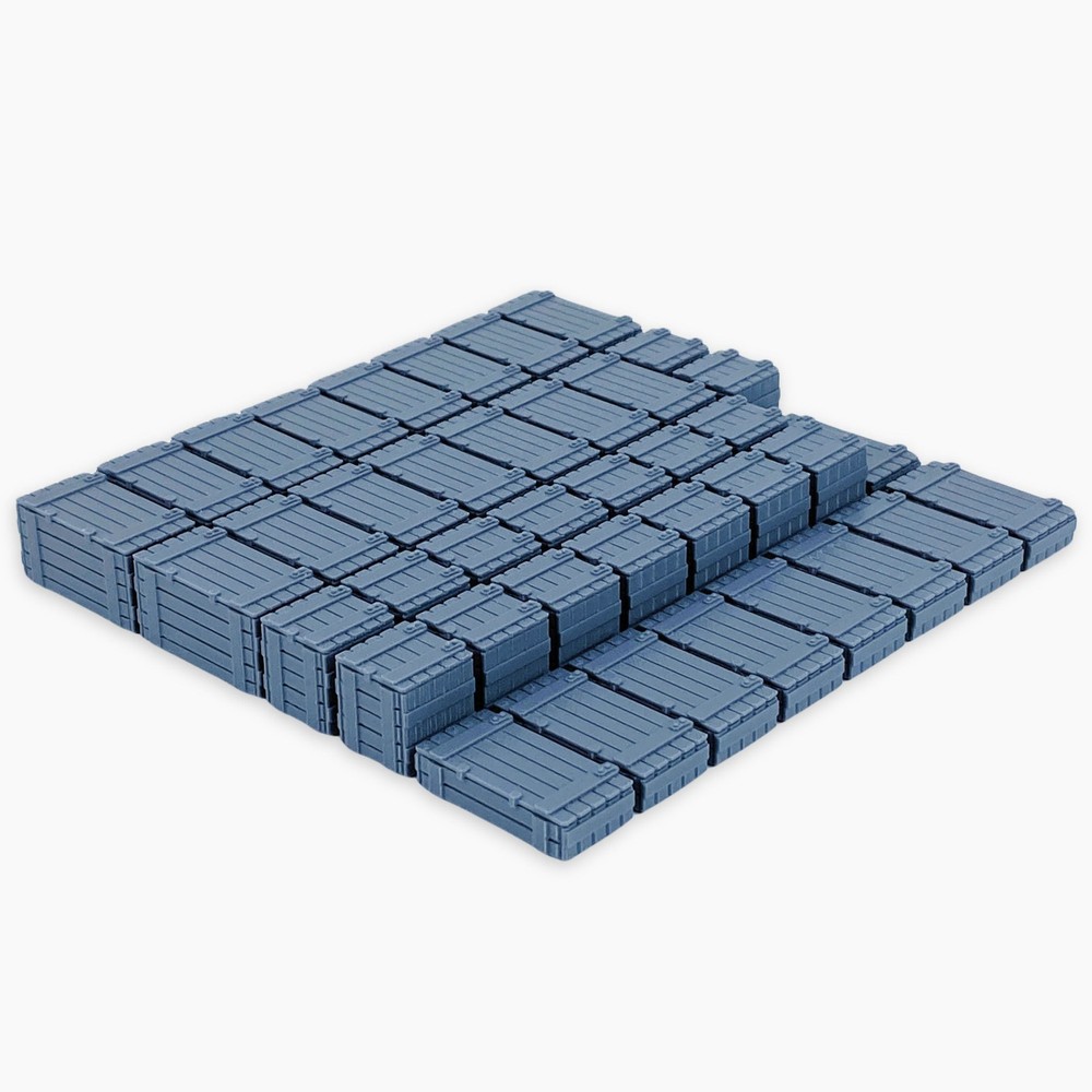 Wood Containers Set (large)