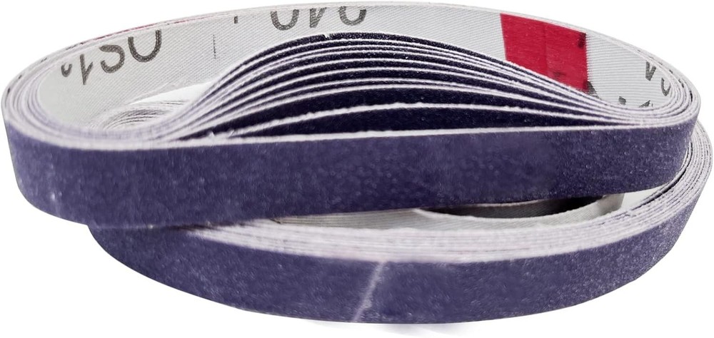 Versatile 240 Grit Replacement Belt Kit – 10 Pack for Work Sharp Sharpeners