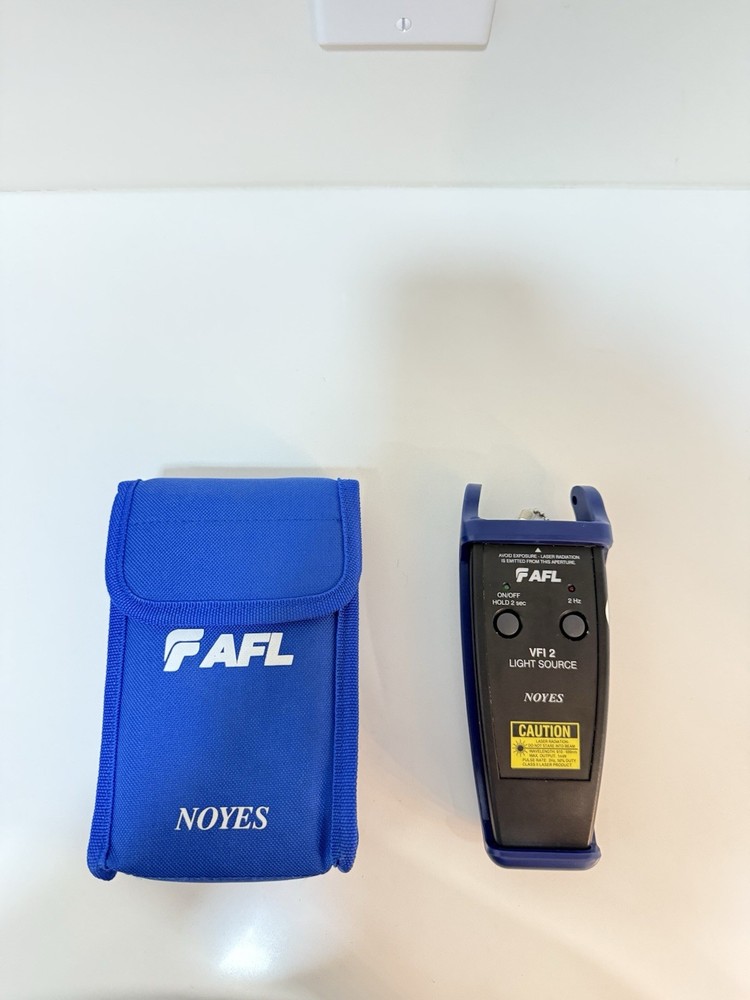 AFL NOYES VFI2 LIGHT SOURCE (TESTED) SHIPS FAST