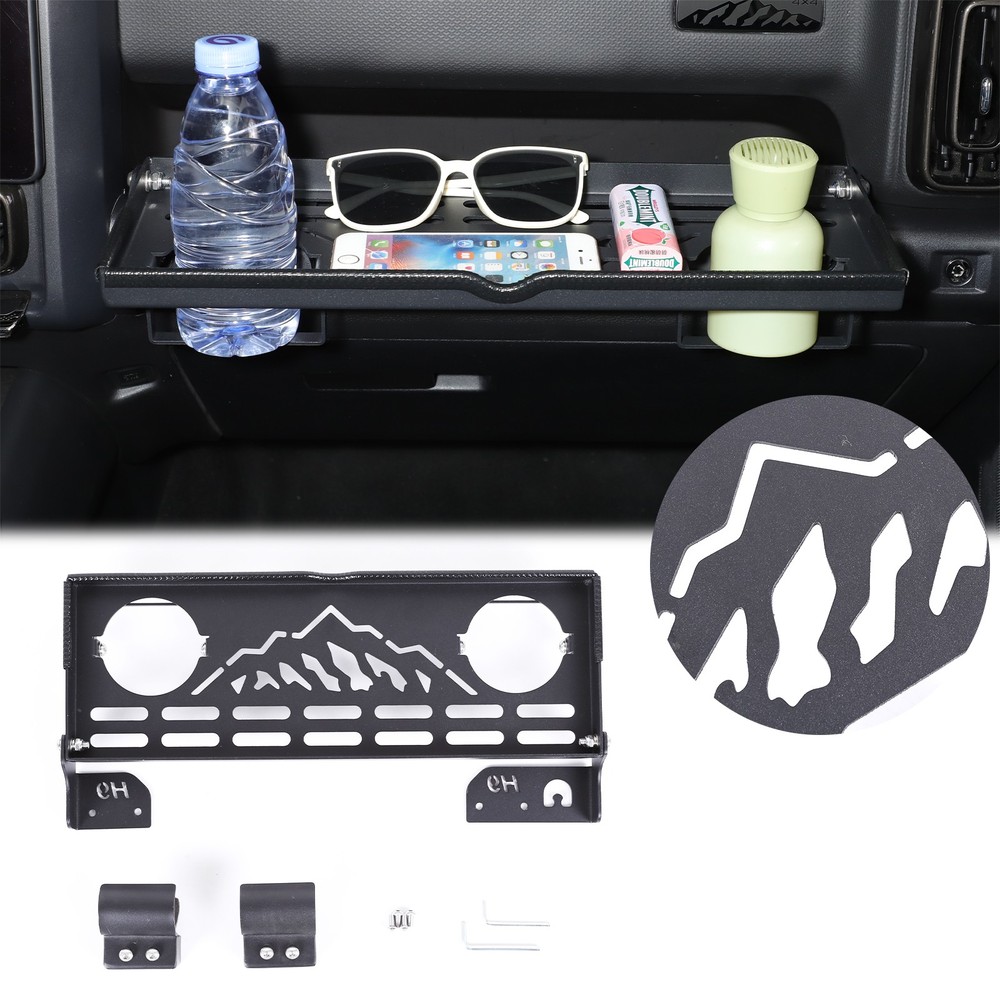 Multi-Function Storage Rack Aluminum Alloy Mountain Peak Design For Haval H9 24+