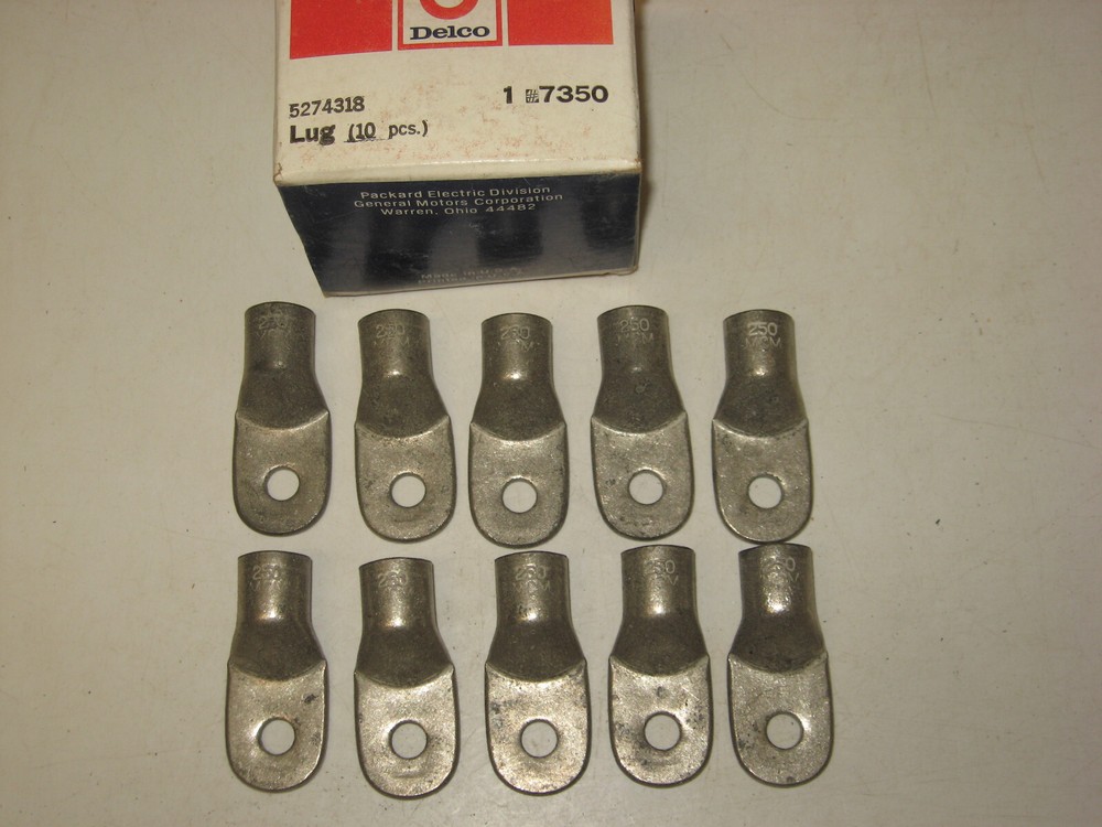 Wire Lug, 3/8" Hole, ACDelco # 7350, GM # 5274318
