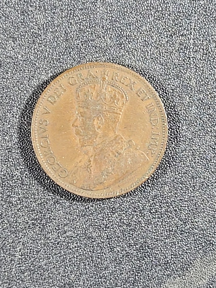 1917 Canada Large Cent - Solid FINE      stk#M72