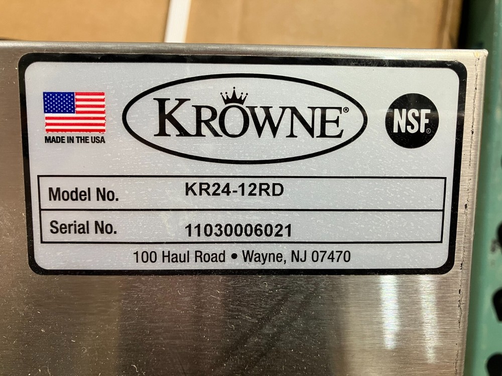 Krowne KR24-12RD 4-Step Liquor Display
