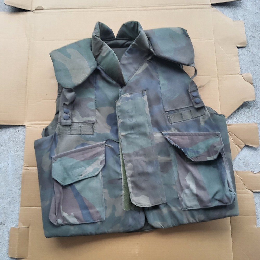 US Armor Fragmentation Protective Flak Jacket Vest Medium