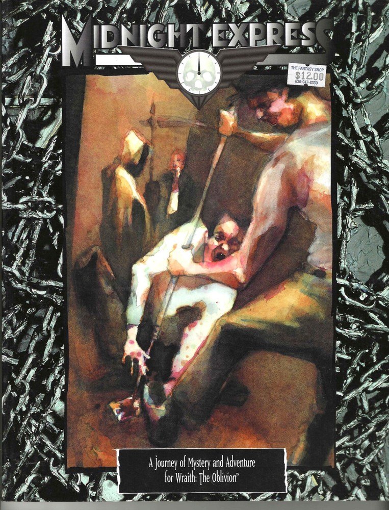 Wraith The Oblivion Midnight Express Adventure © 1994, White Wolf 6101