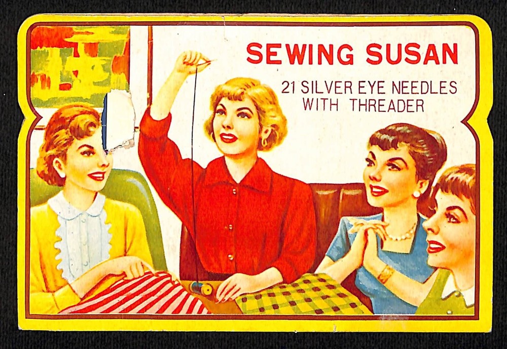 "Sewing Susan" Needle Book