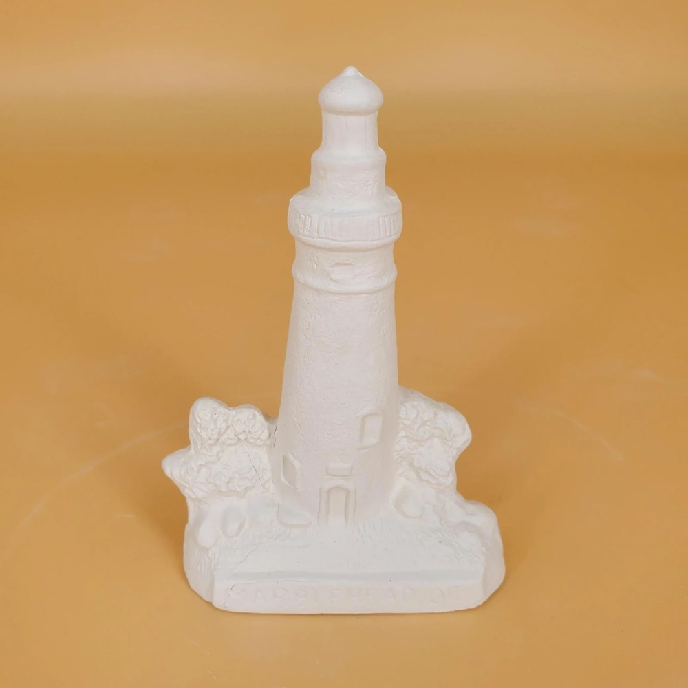 Marble Head Lighthouse - Bisque Ceramics Ready To Paint