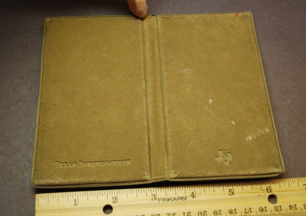 Texas Instruments TI Business Analyst - II Constant Memory Calculator w/ Case