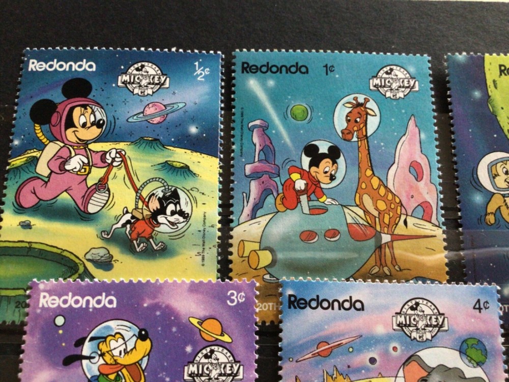 Disney animated characters mint never hinged stamps A11400