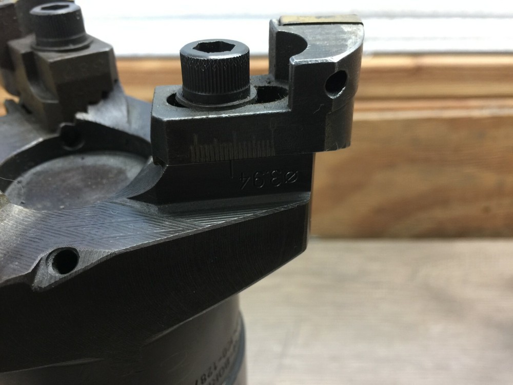 DEVLEIG TRI BORE BORING HEAD 3.94 " W/ CAT 50 SHANK