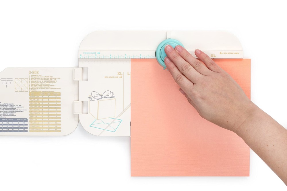 DIY Gift Wrapper Punch Board - Custom Envelopes Boxes Bows