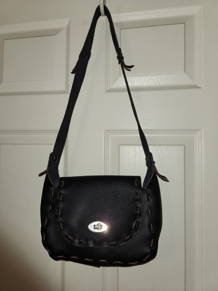 Vintage Leather Handmade Purse