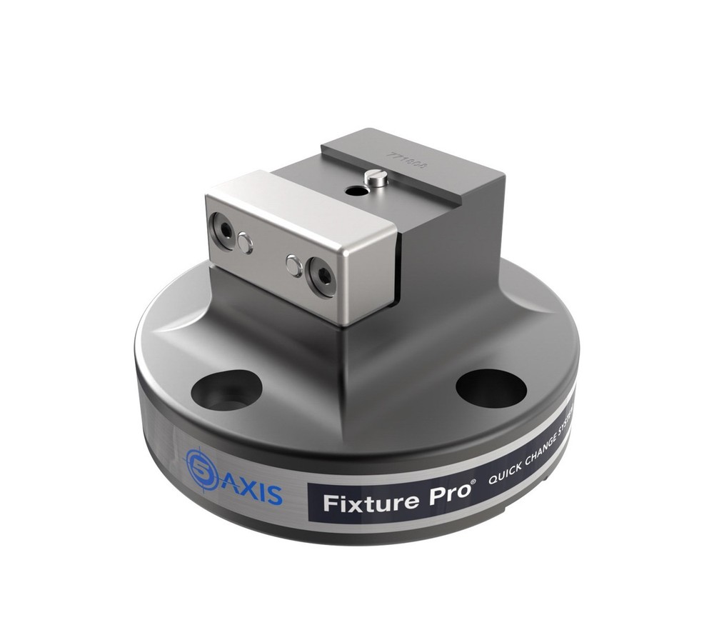 DOVETAIL VISE, 5 AXIS, 130MM RND BASE LIGHT DUTY