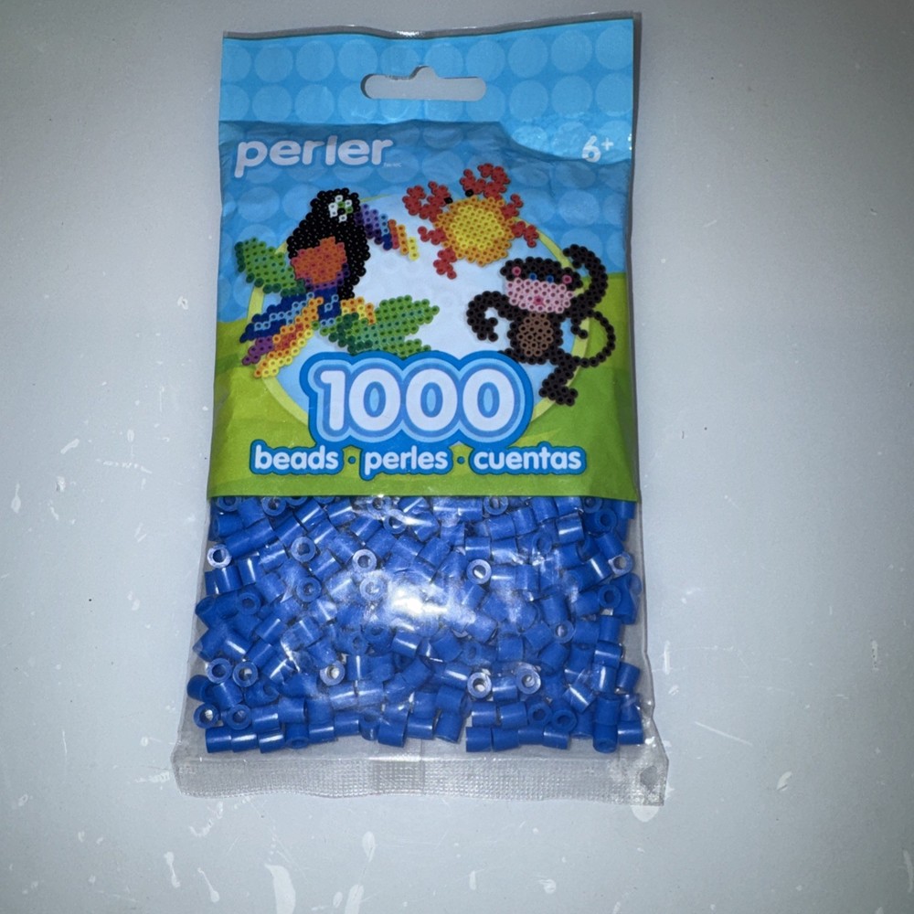 Perler Beads 1,000/Pkg Cobalt Blue