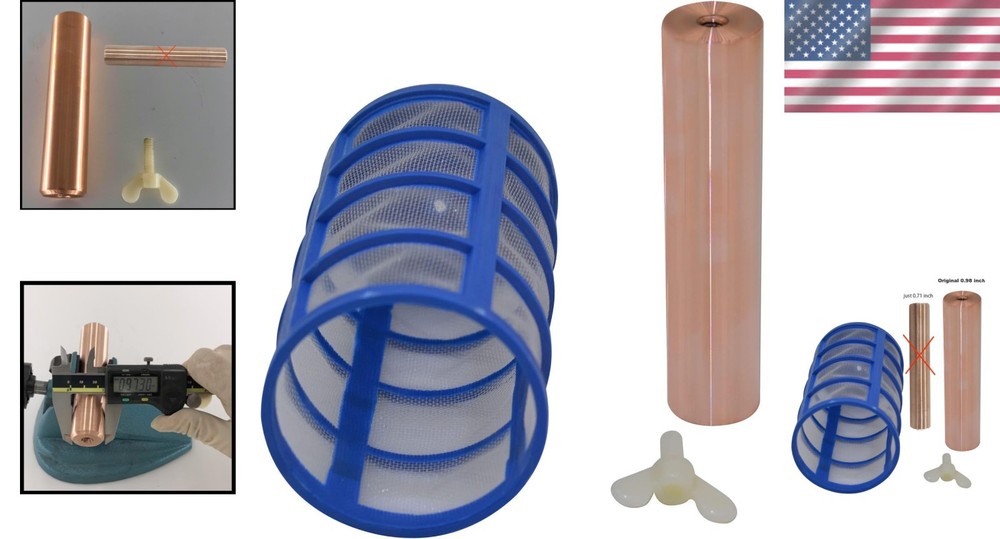 Durable Copper Anode for Pool Maintenance