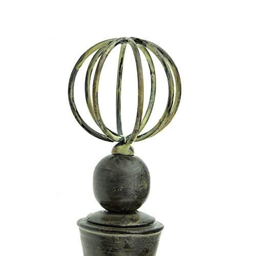 Heavy Duty Decorative Hose Guide - Spherical, 1 Pack