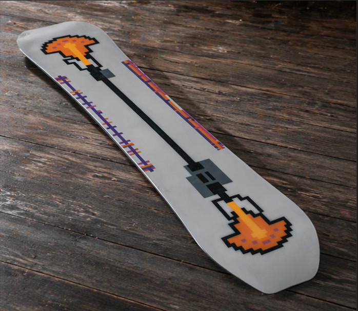Gilson Snowboard *Extremely Rare* Jadu AR Collaboration 🔥