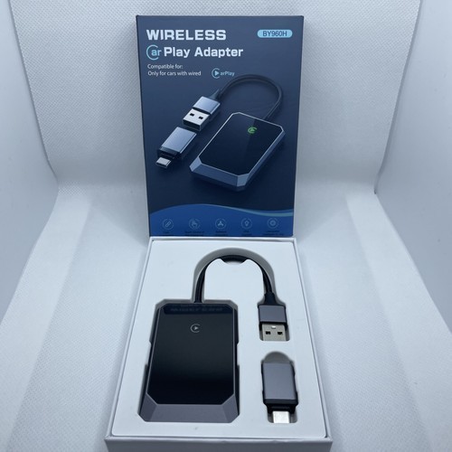 Wireless AR Car Play Adapter              Model  BY960H