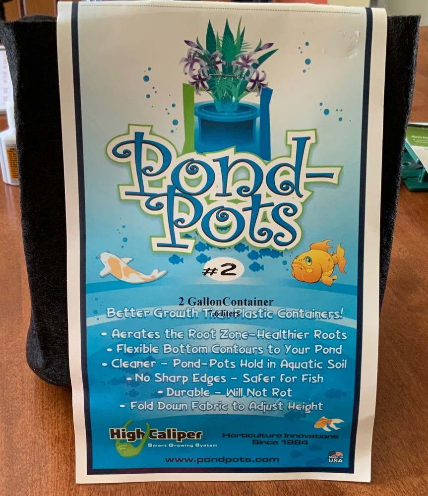 Smart Pot Pond-Pots #2 (2 gallon)