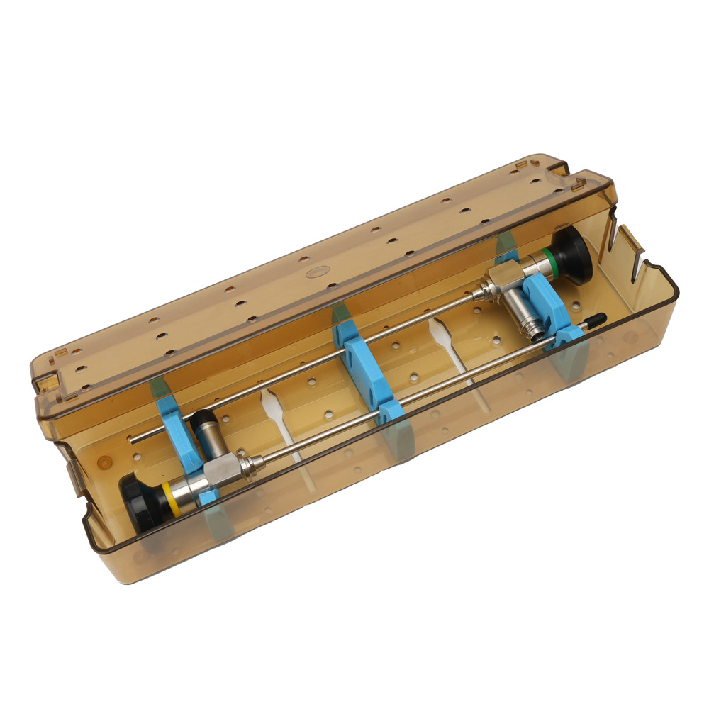 PPSU Endoscope Instruments Sterilization Tray Autoclave Case Sterilization Box S